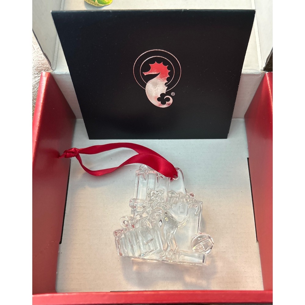 Waterford Crystal Christmas Ornament Holiday Gifts‎ Design Made in Slovenia